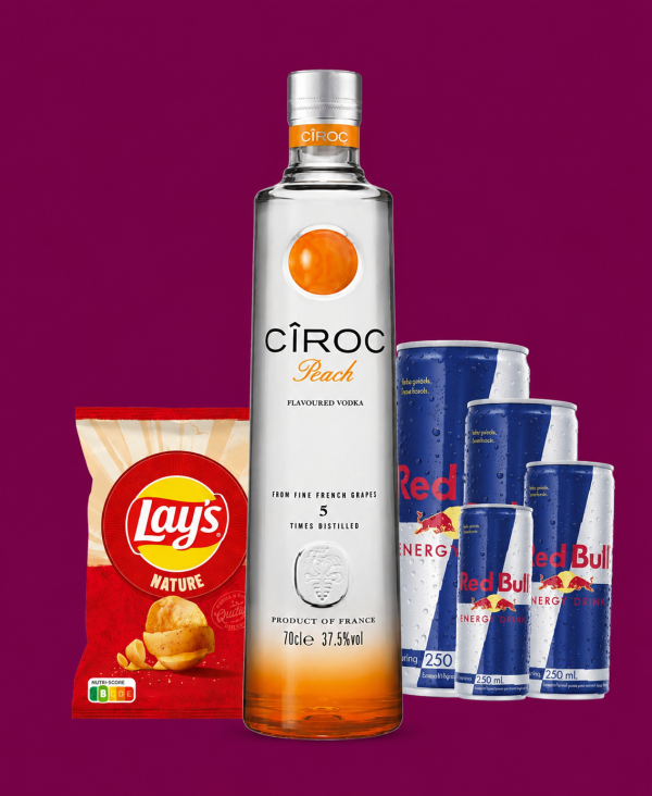 Formule Ciroc peach
