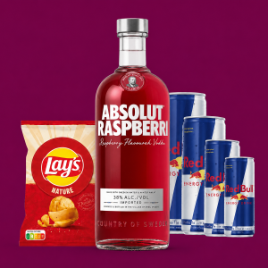 Formule Absolut rapsberry