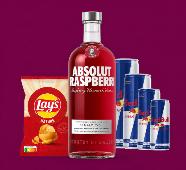 Formule Absolut rapsberry