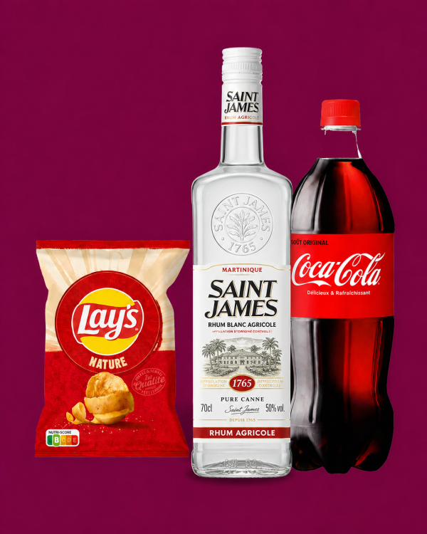 Formule St James blanc