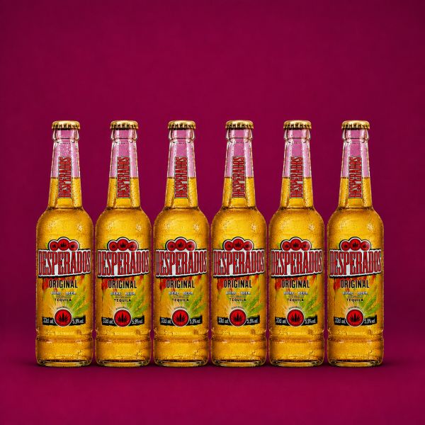 6 Despérados 33cl