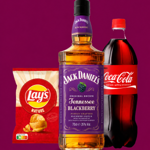 Formule Jack Daniel's blackberry
