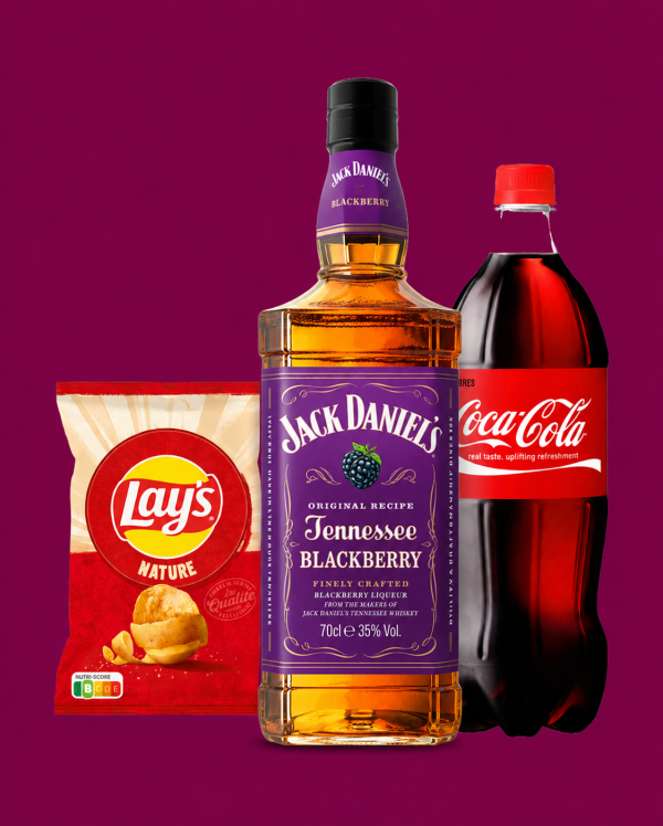 Formule Jack Daniel's blackberry