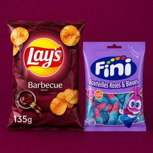Pack Chips BBQ