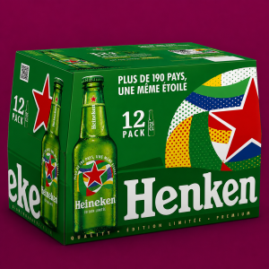 12 Heineken 25cl