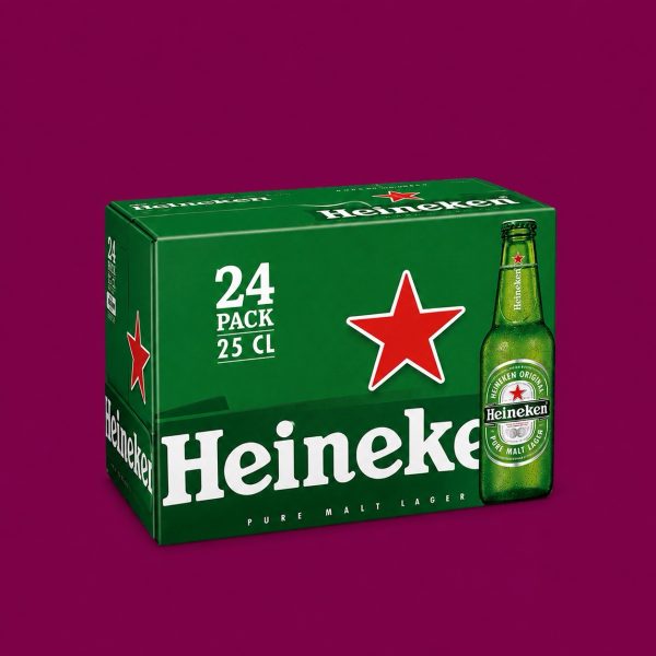 Pack de 24 Heineken 25cl