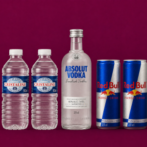 Formule mini Absolut 35cl