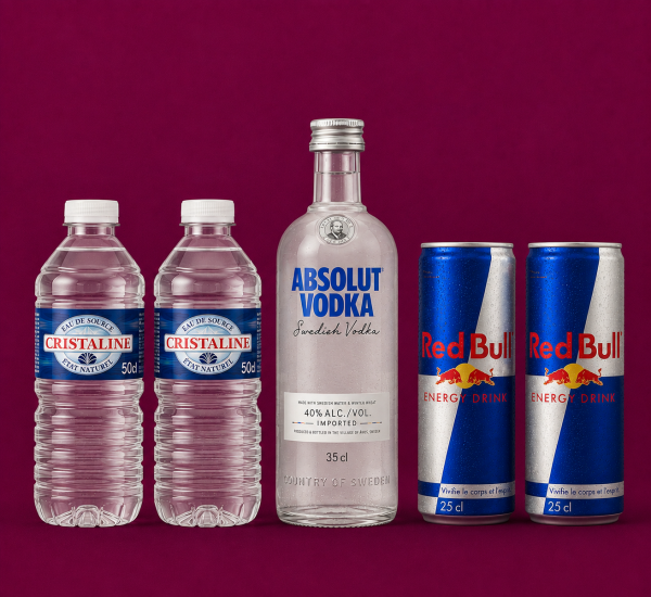 Formule mini Absolut 35cl