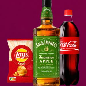 Formule Jack Daniel's pomme