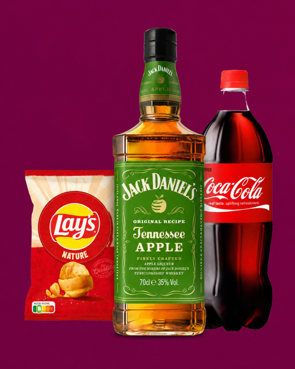 Formule Jack Daniel's pomme