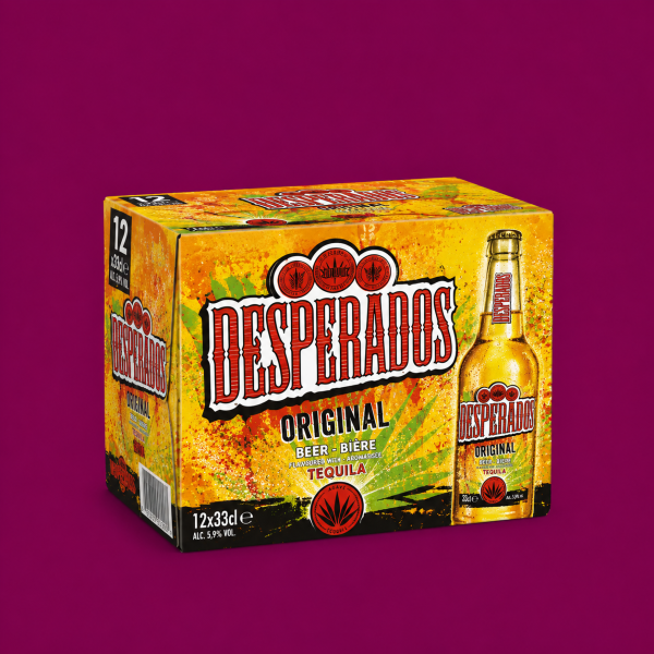 Pack de 12 Despérados 33cl