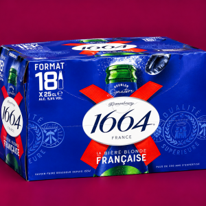 18 bières 1664 (25cl)