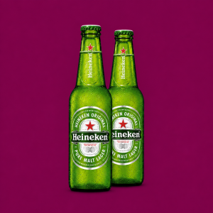2 Heineken 25cl