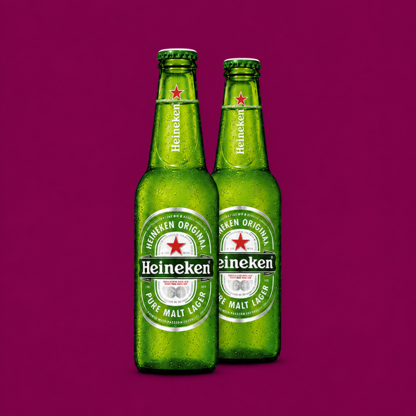 2 Heineken 25cl