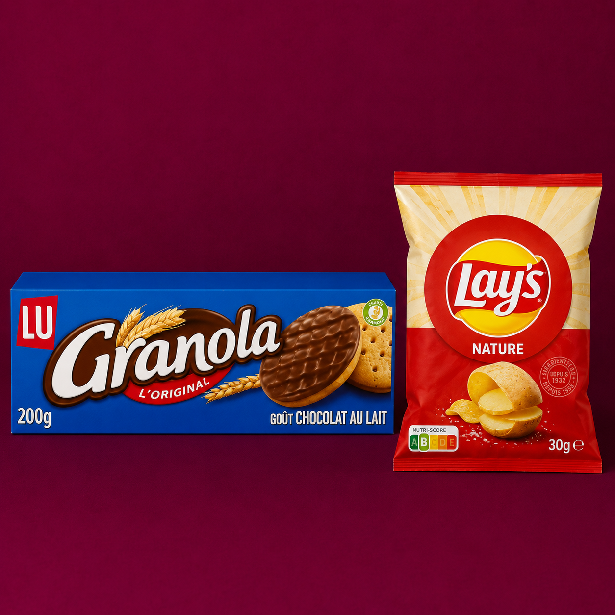 Granola chips