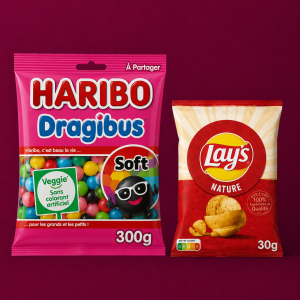 Pack Haribo Dragibus