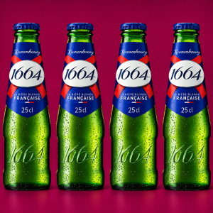 4 bières 1664 (25cl)