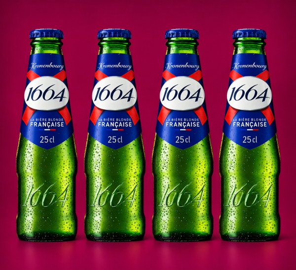 4 bières 1664 (25cl)