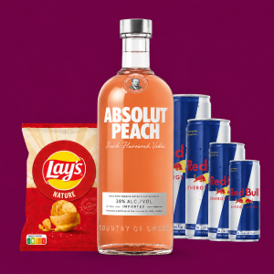 Formule Absolut peach