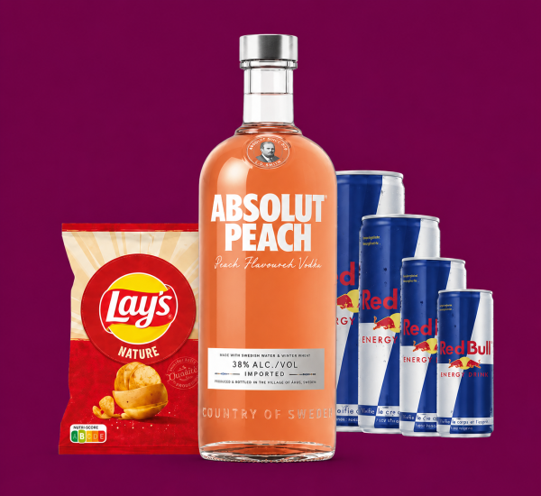 Formule Absolut peach