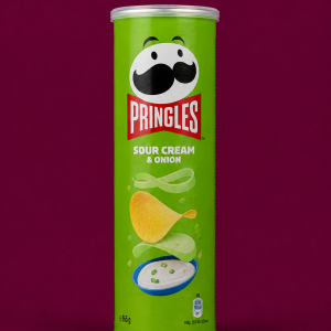 Pringles cream oignons