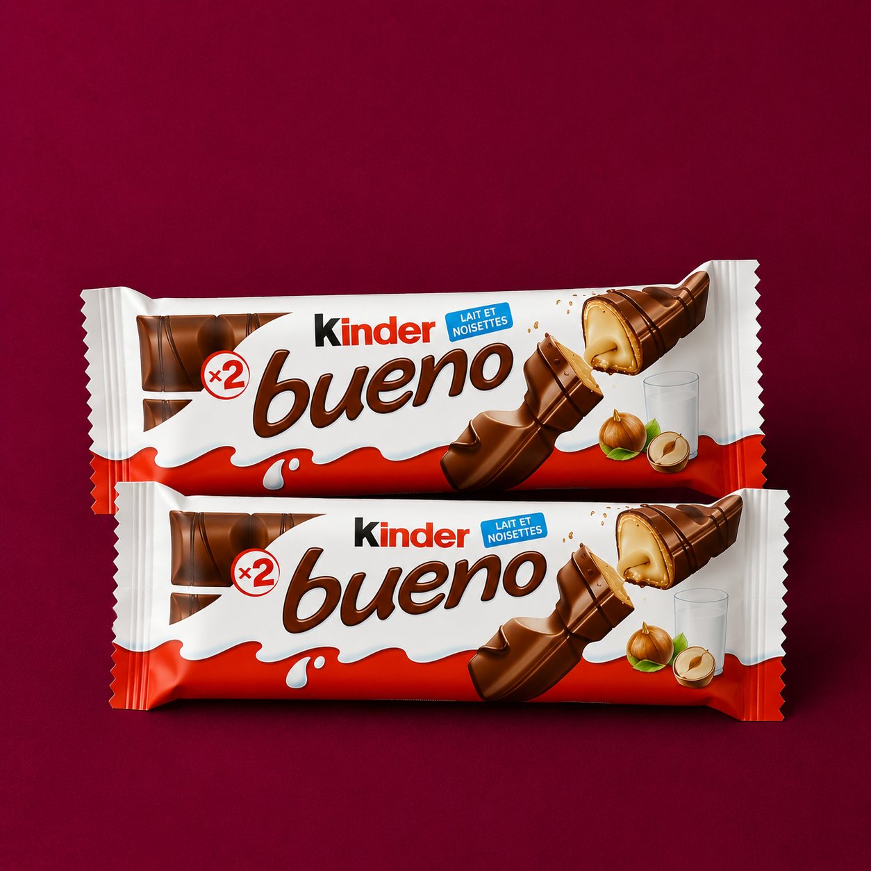 2 Kinder Bueno