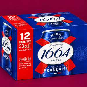 12 bières 1664 (33cl)