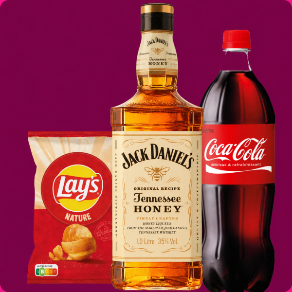 Formule Jack Daniel's miel