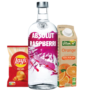 Formule Absolut raspberry soft