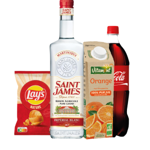 Formule St James blanc