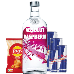 Formule Absolut raspberry Redbull