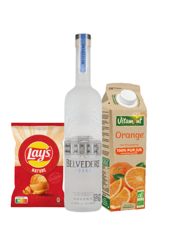 Formule Belvédère soft