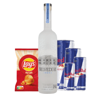 Formule Belvédère Redbull