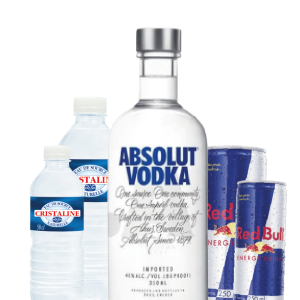 Formule mini Absolut redbull