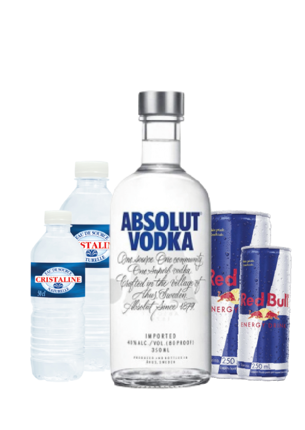 Formule mini Absolut redbull