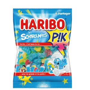 Schtroumpfs Haribo