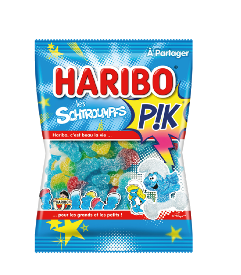 Schtroumpfs Haribo