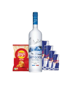 Formule Grey goose Redbull