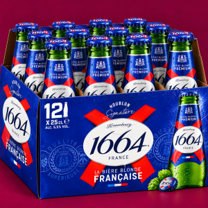 12 bières 1664 (25cl)
