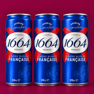 3 bières 1664 (33cl)