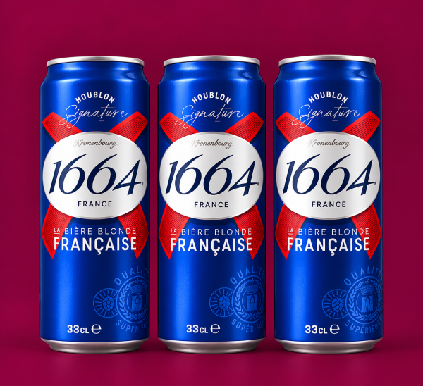 3 bières 1664 (33cl)