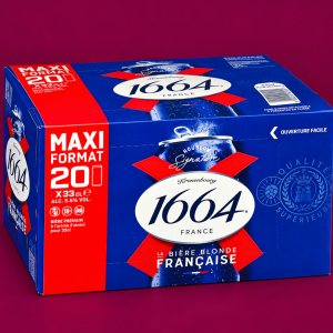 20 bières 1664 (33cl)
