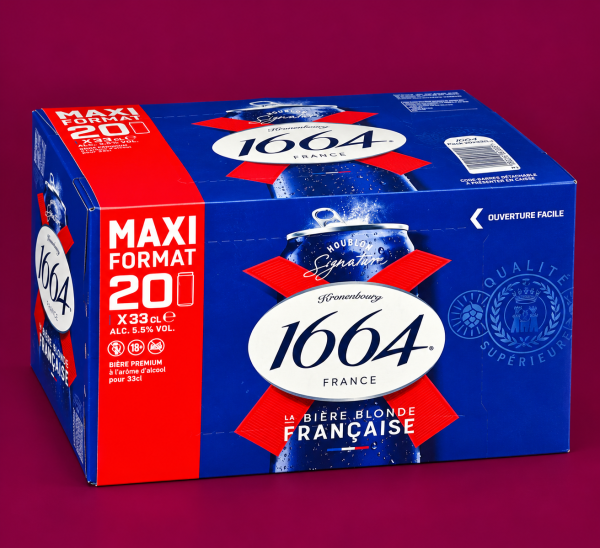 unname 20 bières 1664 (33cl)