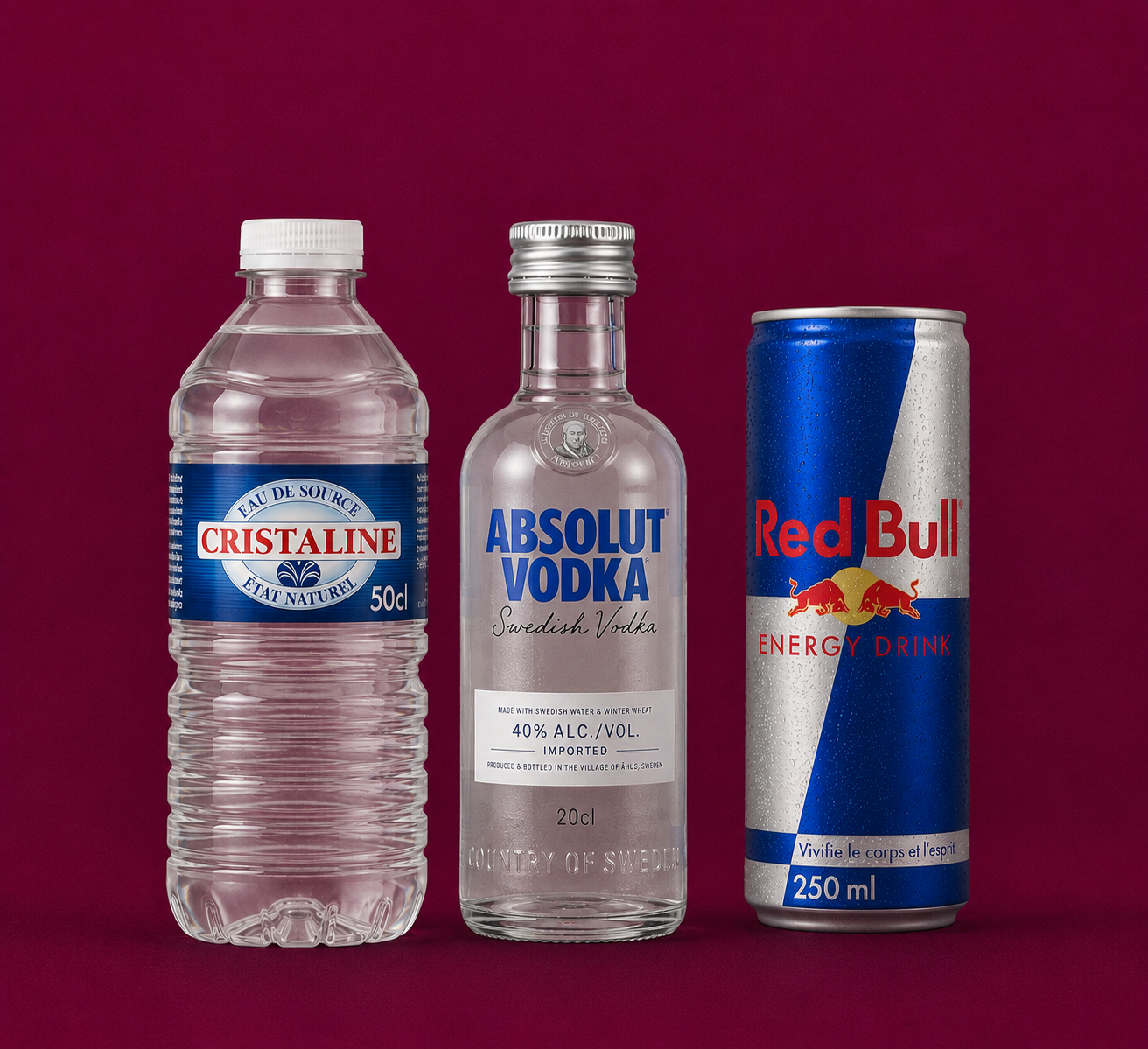 Formule flash Absolut