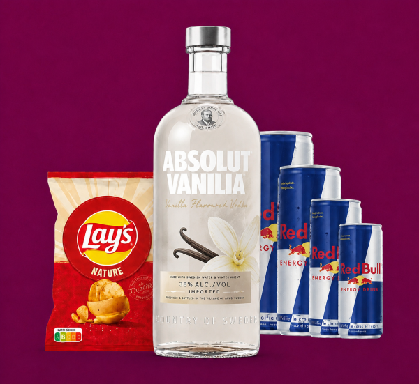 Formule Absolut vanille