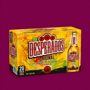 Pack de 20 Despérados 25cl