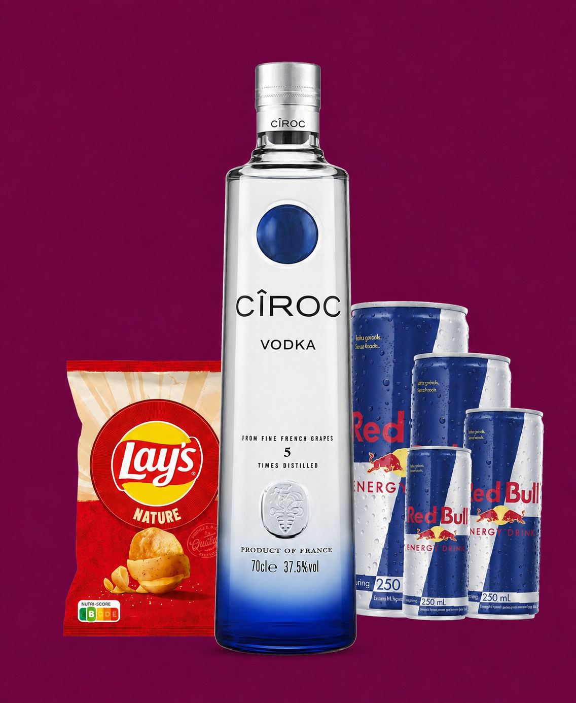 Formule Ciroc nature