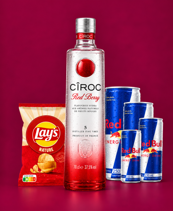 Formule Ciroc Redberry